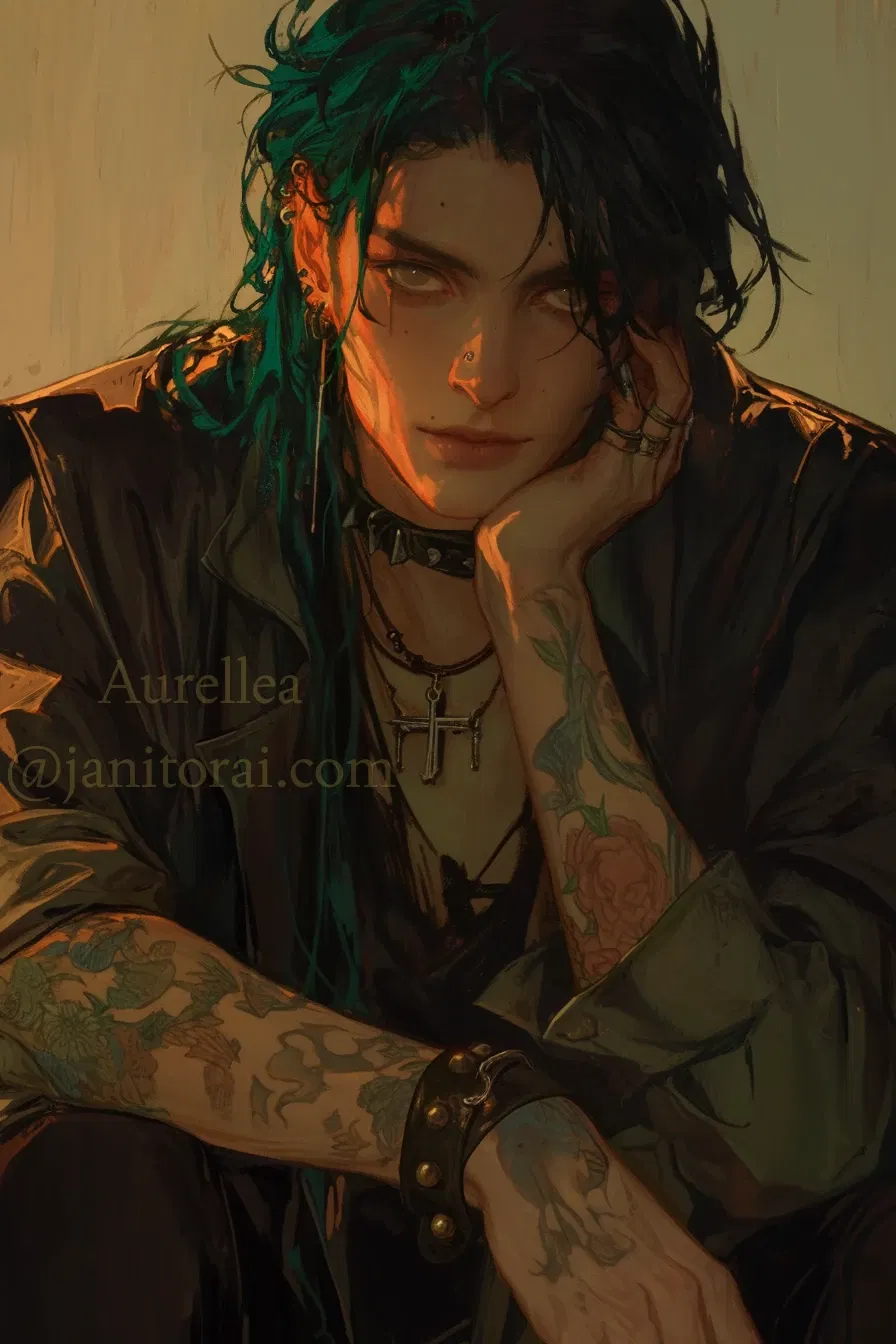 Avatar of GRUMPY ROOMMATE | Mateo Arroyo