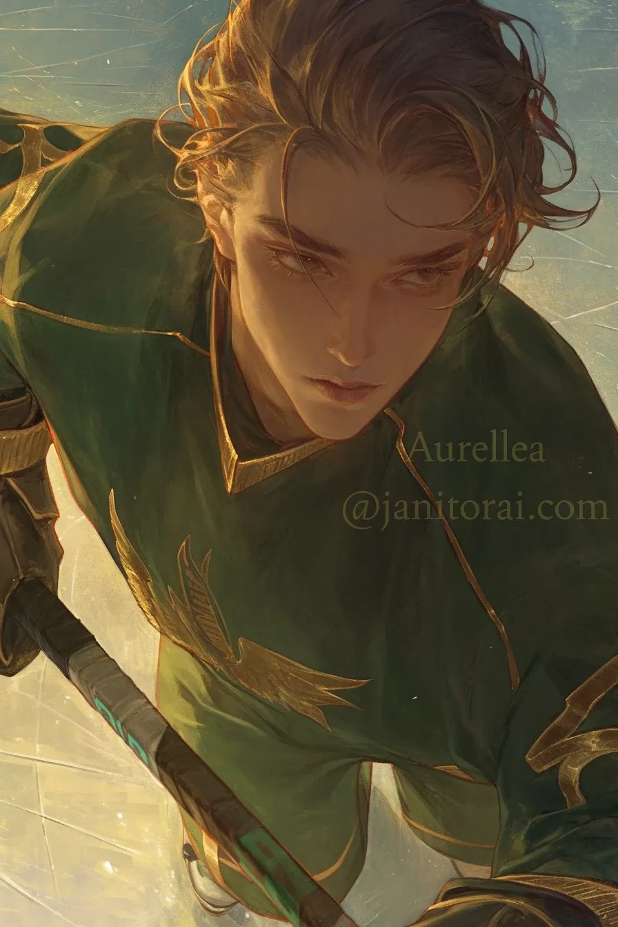 Avatar of Andrew Bretton Williams [Hockey Captain: Stormriders]