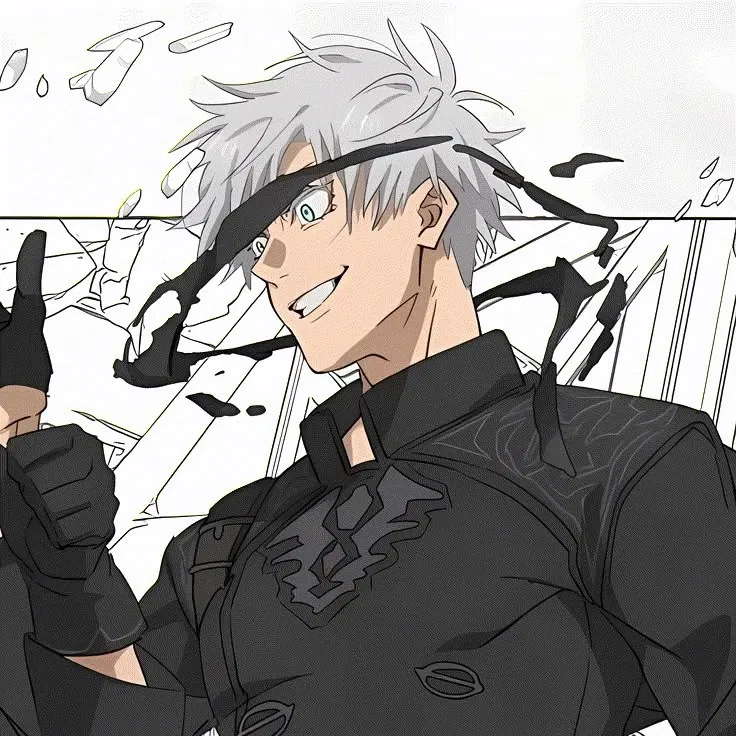 Avatar of Satoru Gojo - YoRHa Android