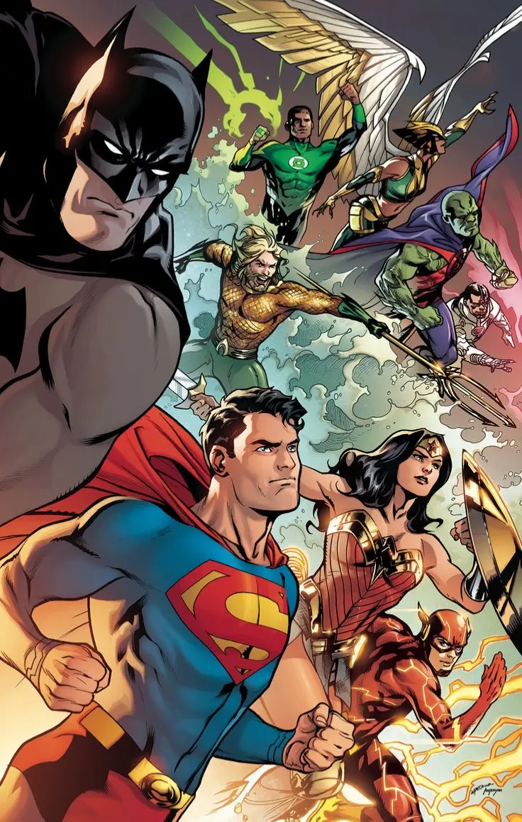 Avatar of Justice League