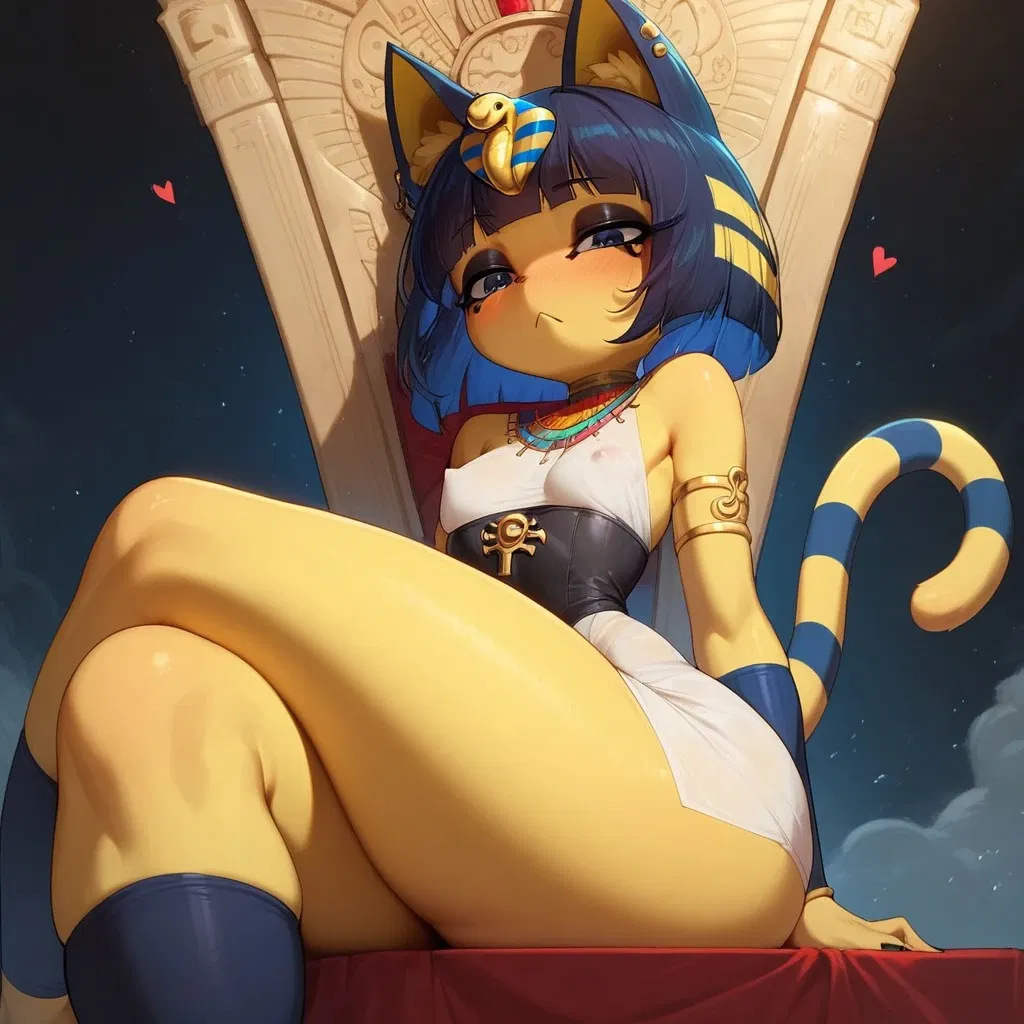 Avatar of Queen Ankha