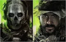 Avatar of Simon "Ghost" Riley & Captain John Price