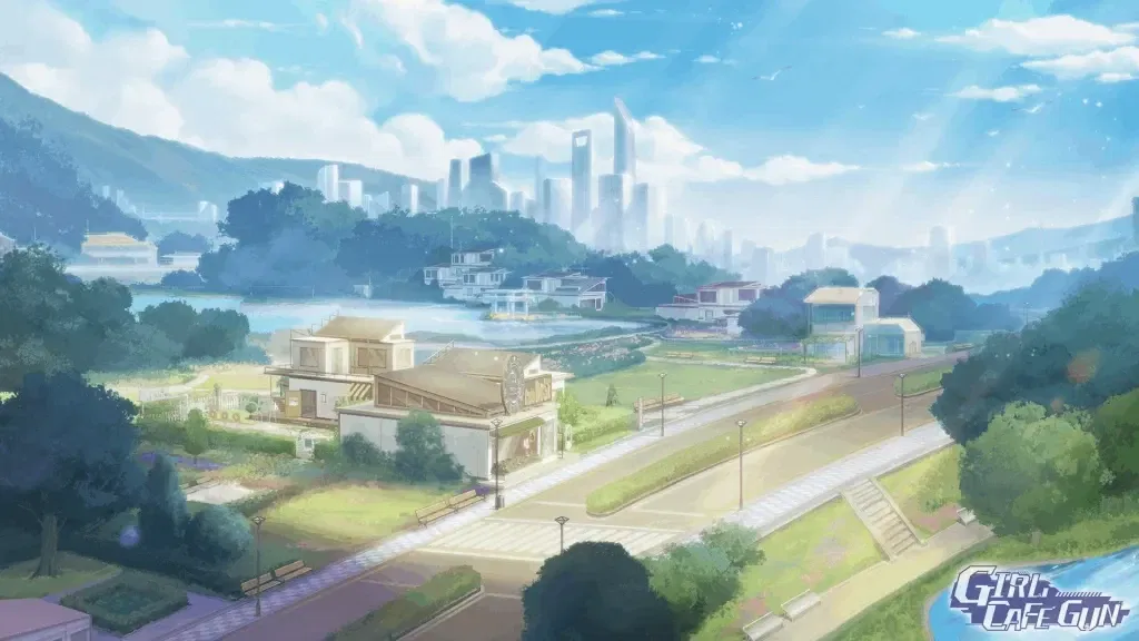 Avatar of Girl Cafe Gun | GCG