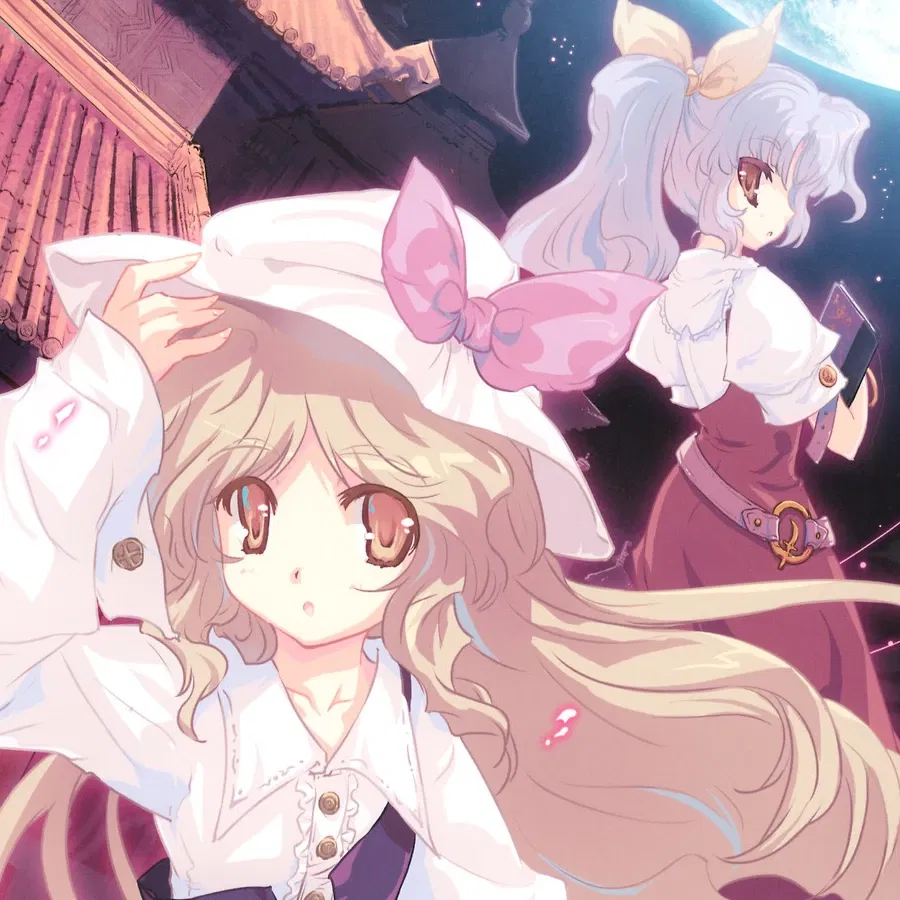 Avatar of Watatsuki sisters (Toyohime and Yorihime)