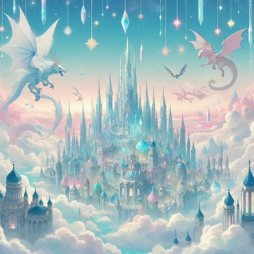 Avatar of Cerulea Kingdom - Utopian Sky Dragon City Fantasy RPG