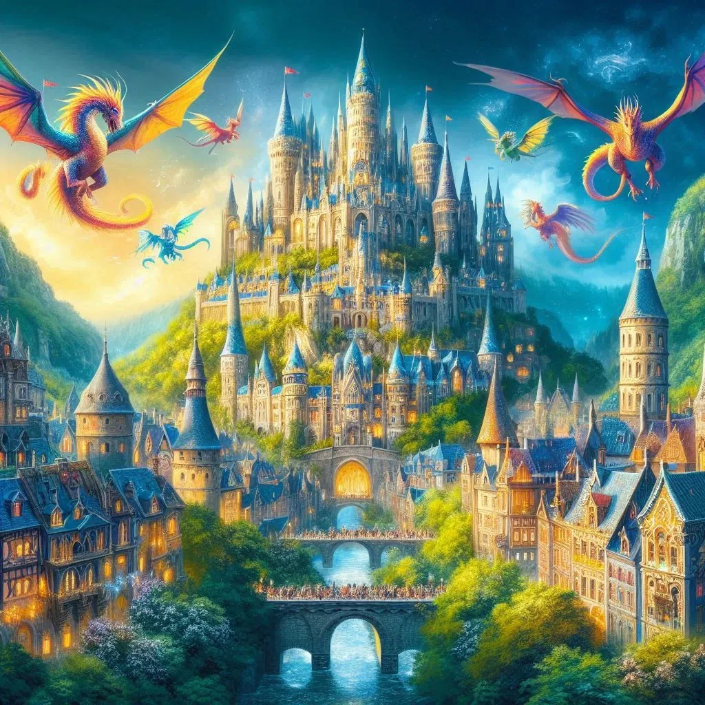 Avatar of Verham City - Fantasy High Society Medieval RPG