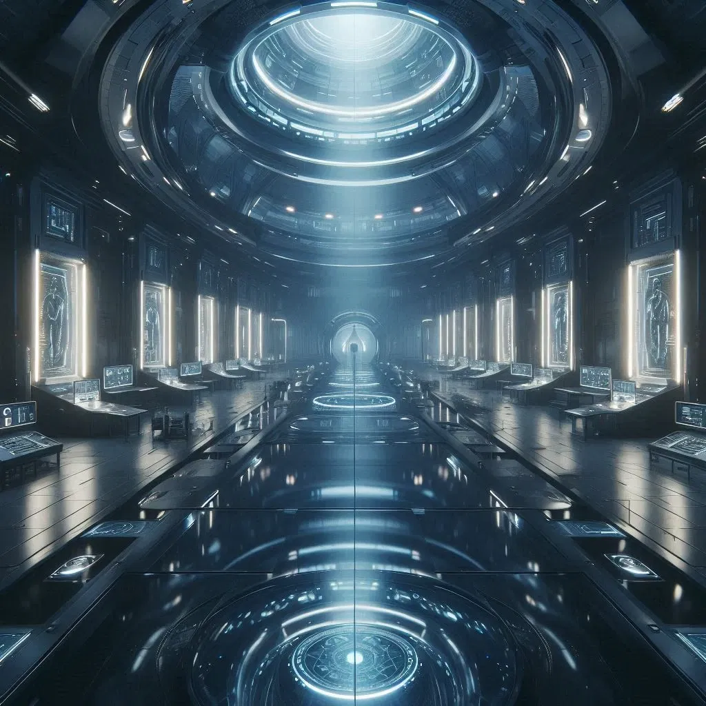 Avatar of A.C.A.R.I. - Mage Prison and Research Facility RPG