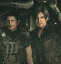 Avatar of Leon Kennedy and Chris Redfield