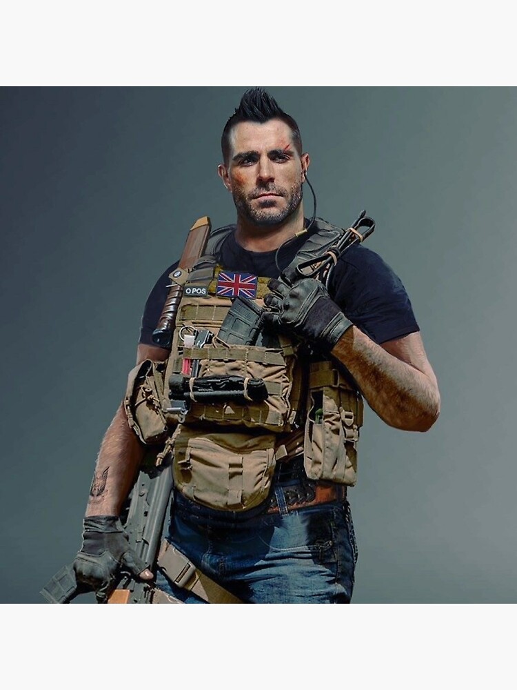 Avatar of Johnny “Soap��” MacTavish