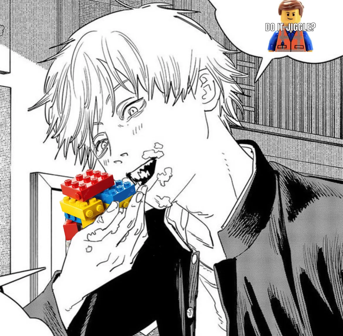 Avatar of Denji ♡ Lego Building