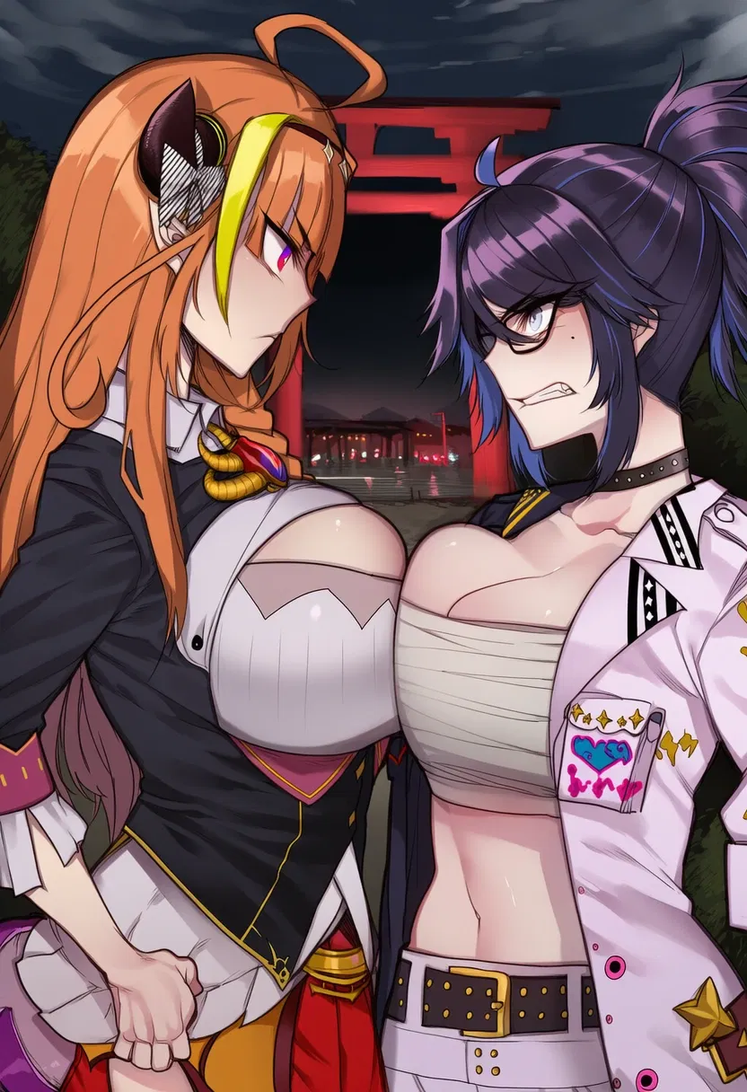 Avatar of Kiryu Coco & Kson (Yakuza)