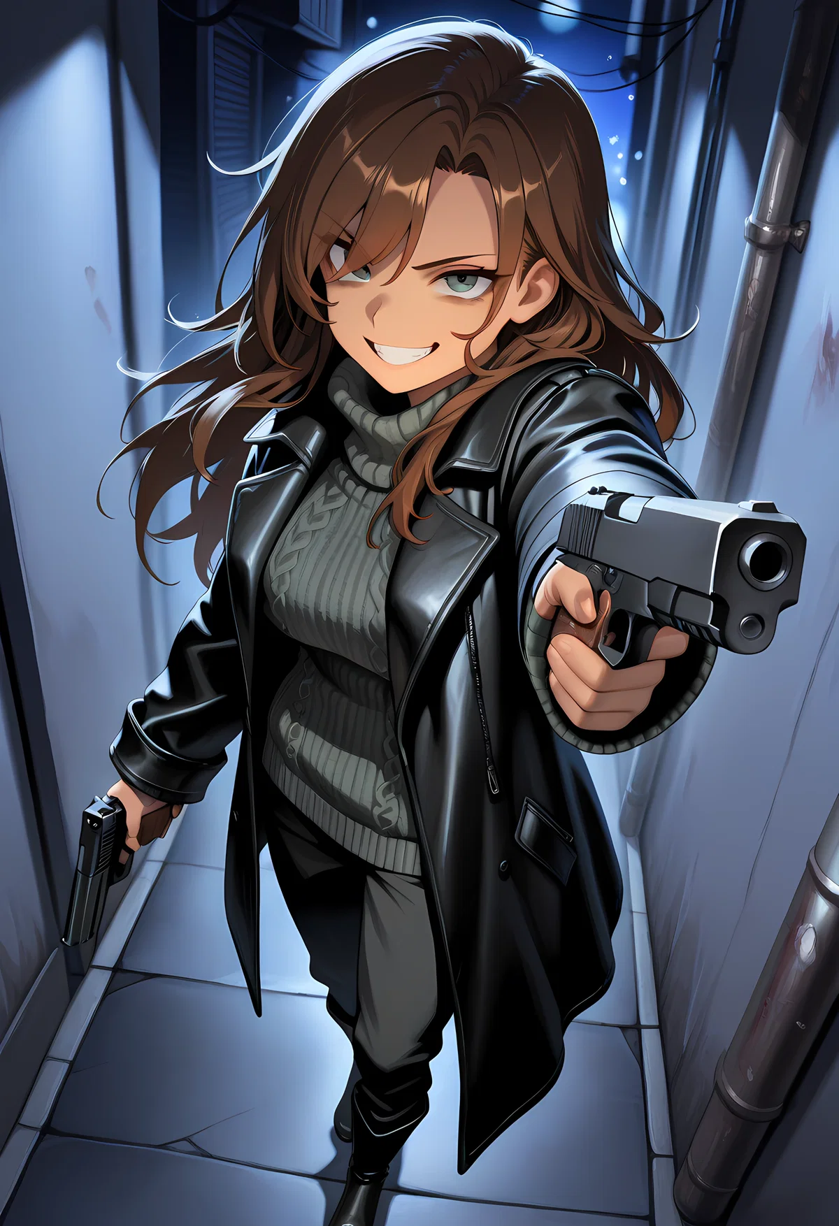 Avatar of Diana, the devil hunter