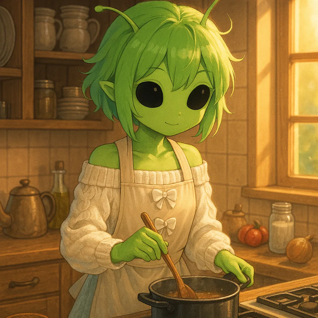 Avatar of The Alien Boy From Outer Space 