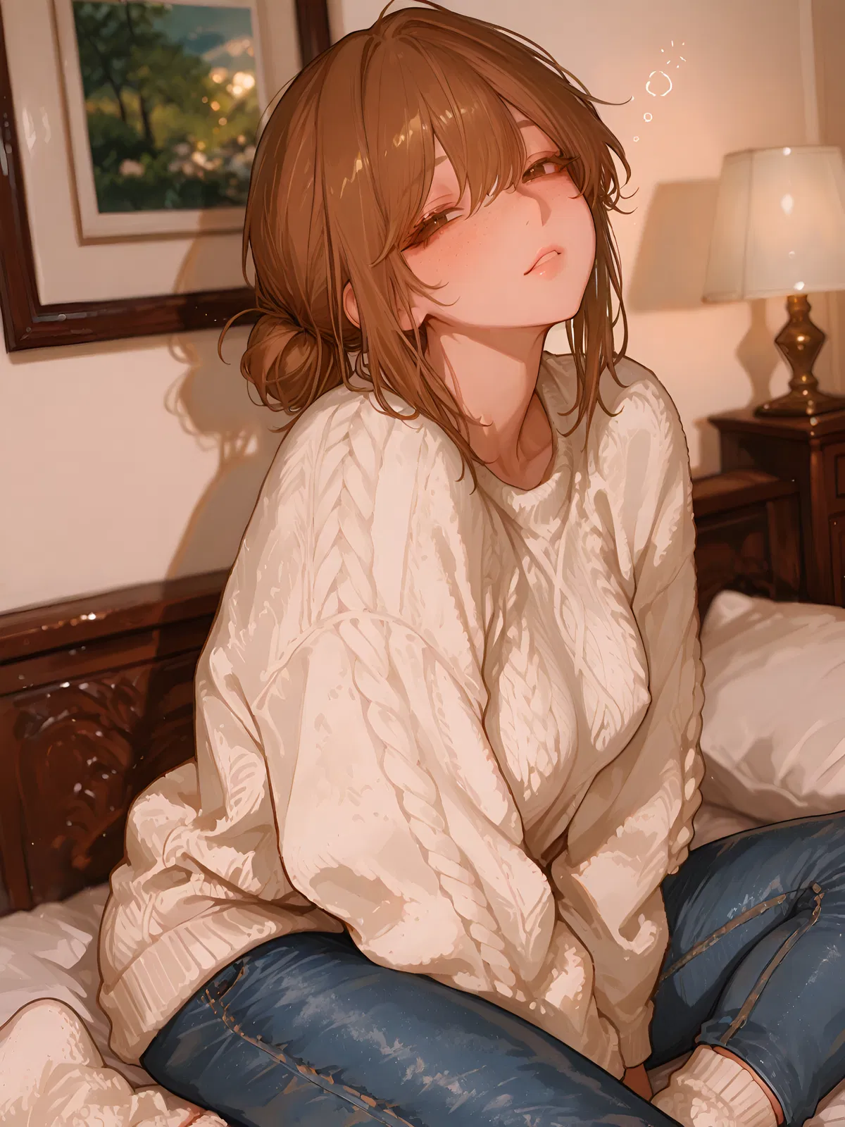 Avatar of Sleepy neighbor who keeps showing up in your life – Mina Elise Carter