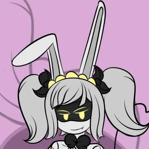 Avatar of J— Annoyed Bunny. 