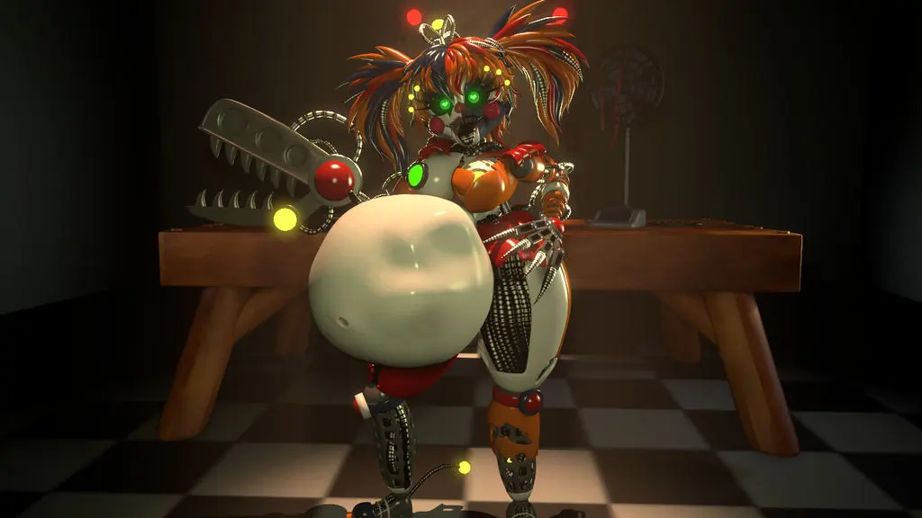 Avatar of Scrap Baby (Vore)