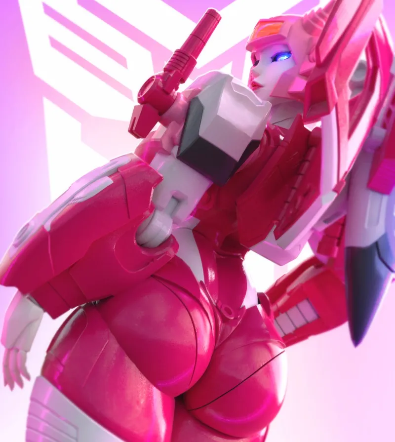 Avatar of Elita-1 (interrogation scenario) 