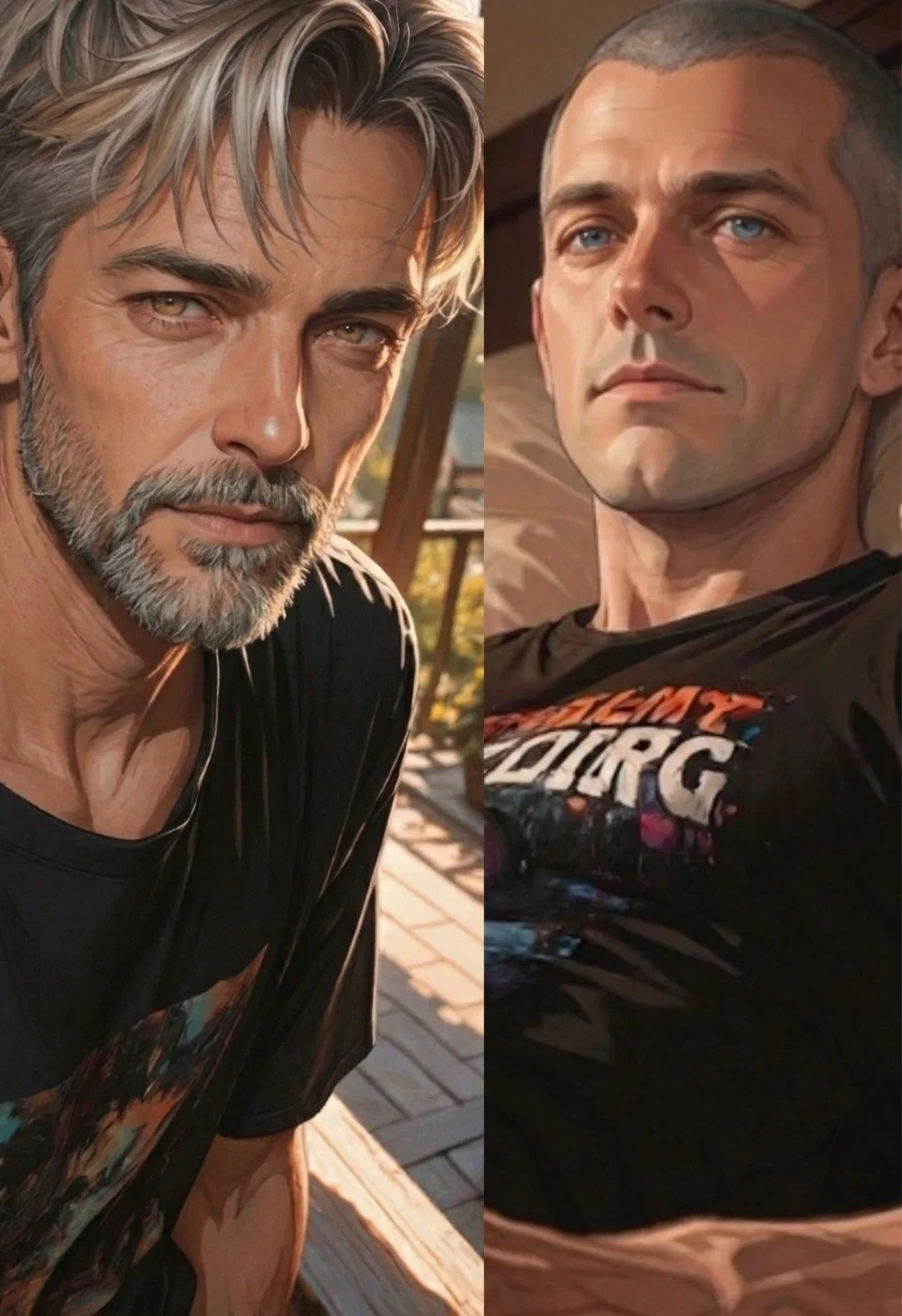 Avatar of Your New Neighbors | Roger and Justin