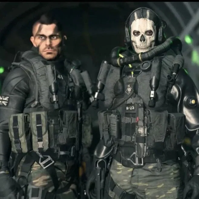 Avatar of Ghost & Soap | COD
