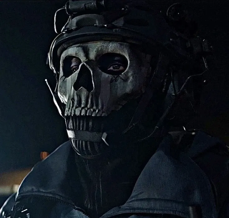 Avatar of Simon 'Ghost' Riley | COD