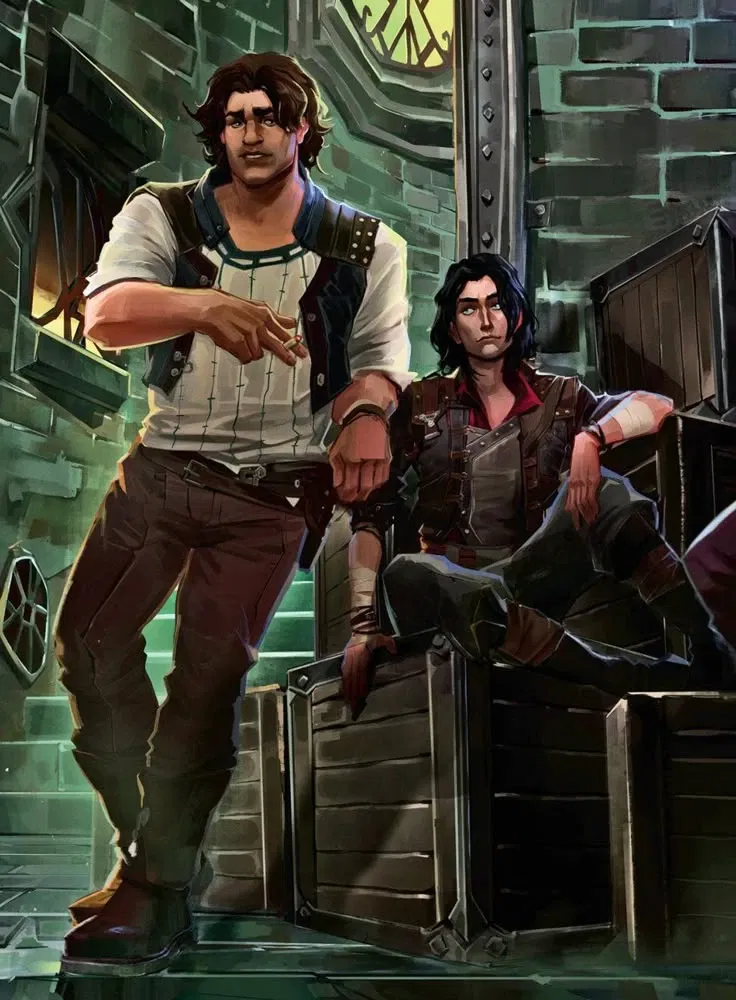 Avatar of Silco and Vander | Arcane