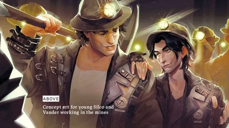 Avatar of Silco and Vander | Arcane