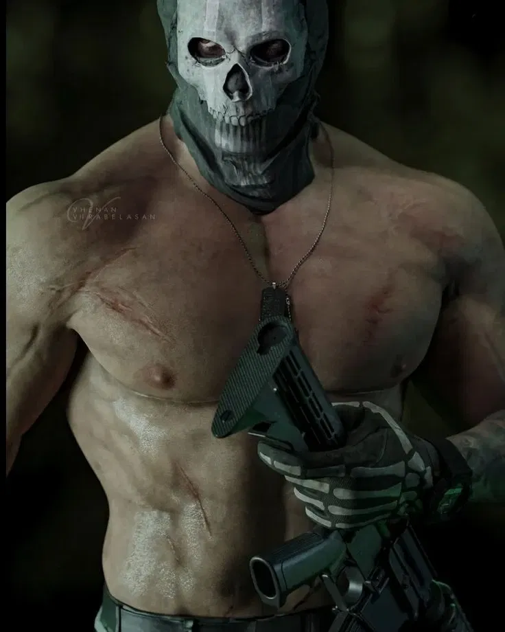 Avatar of Simon "Ghost" Riley | COD