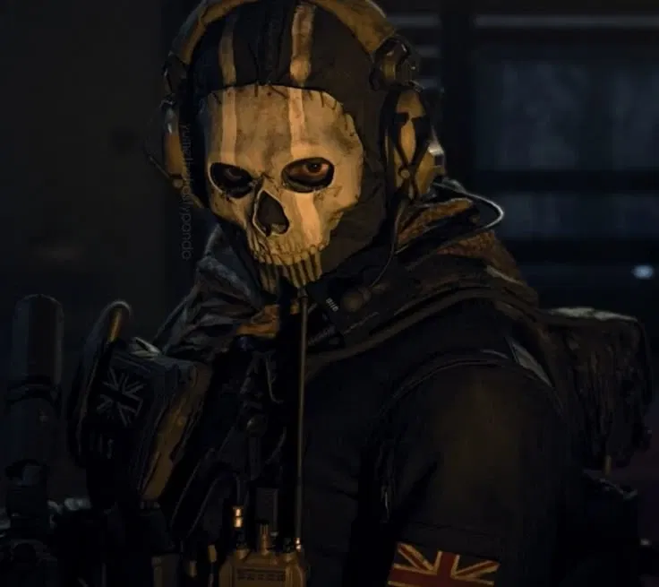 Avatar of Simon "Ghost" Riley | COD