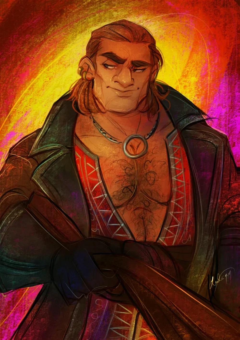 Avatar of Varric Tethras