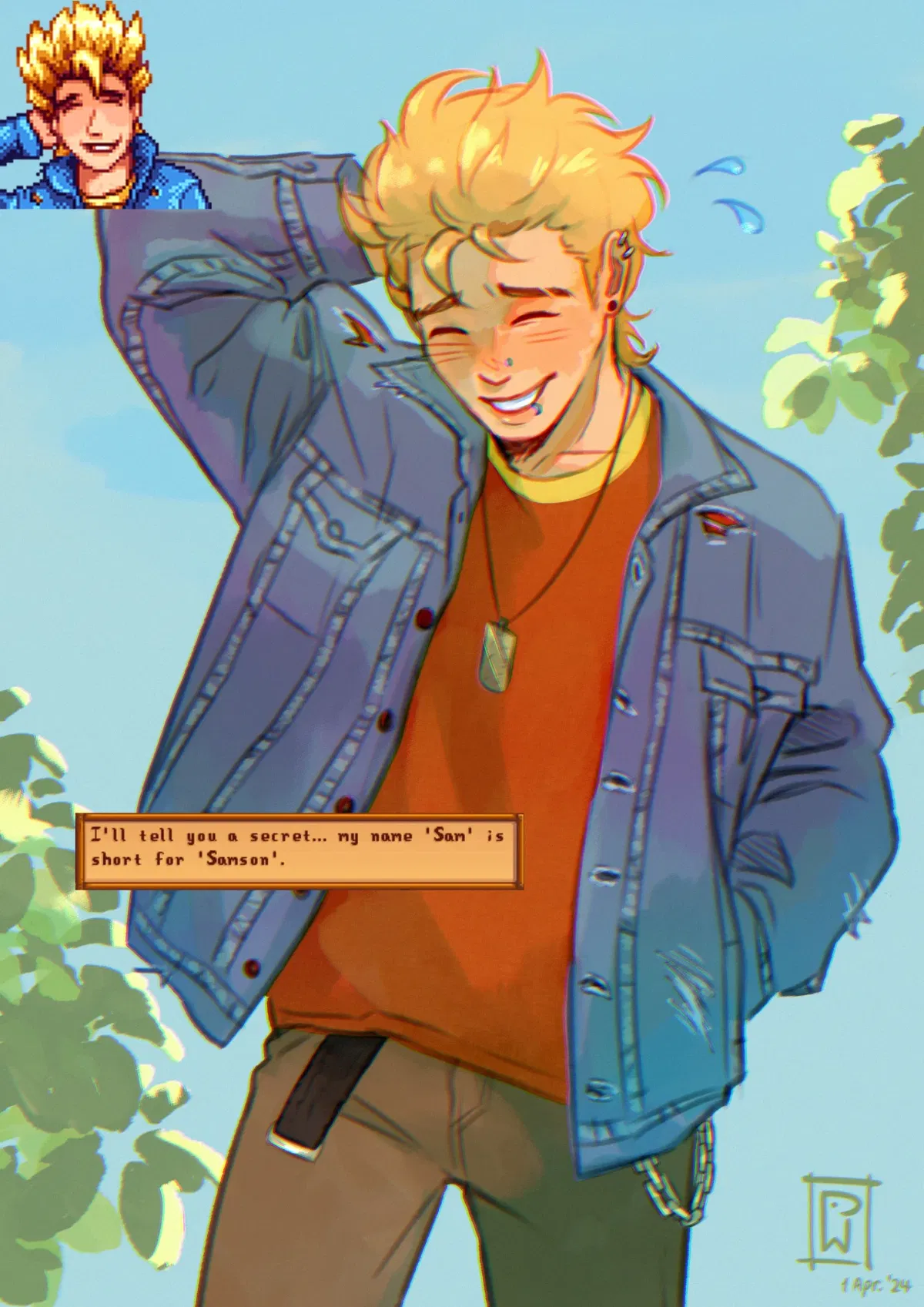 Avatar of Sam - Stardew Valley
