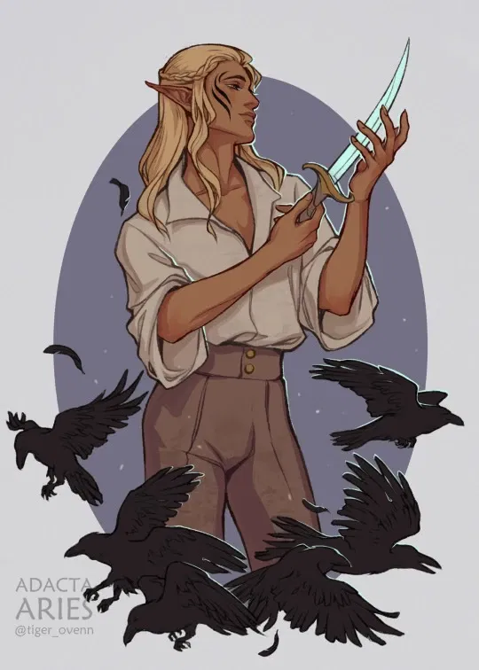 Avatar of Zevran Arainai