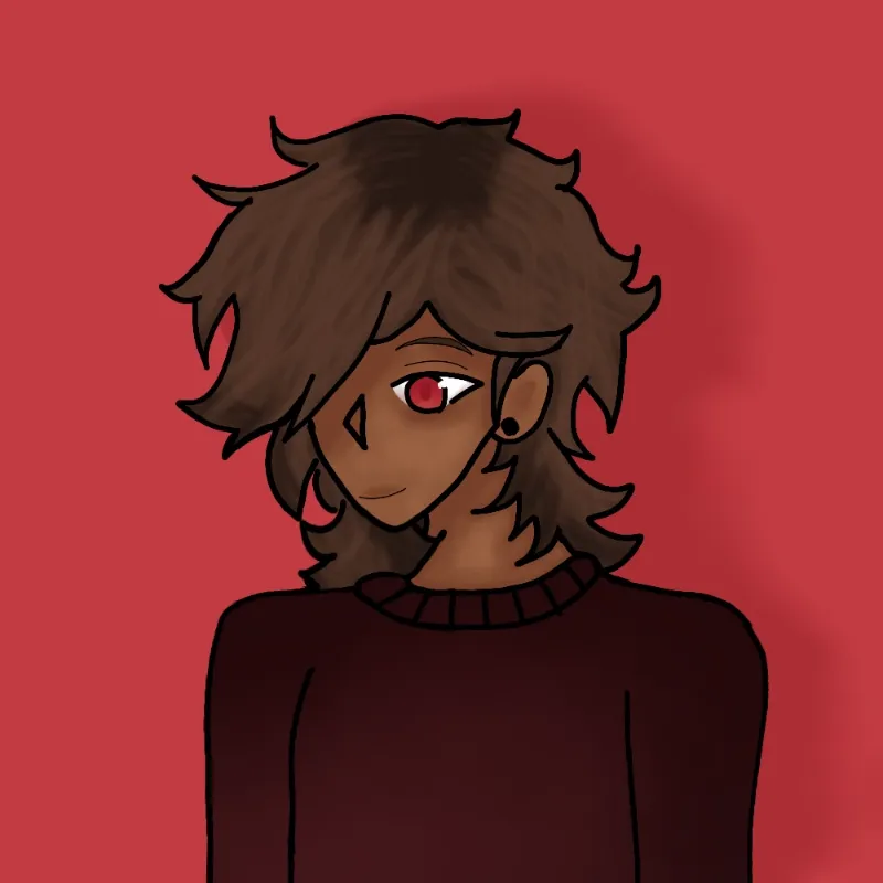 Avatar of Ace Komari (Dsmp oc as a real person) 