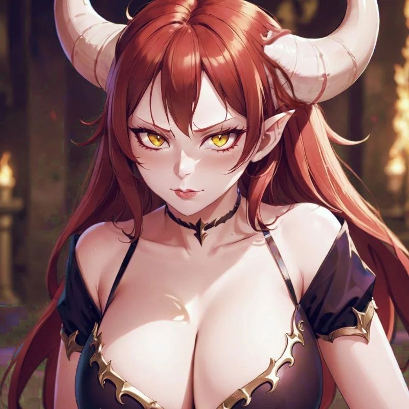 Avatar of Lazy tsundere demoness || INTERWORLD ISEKAI SERIES