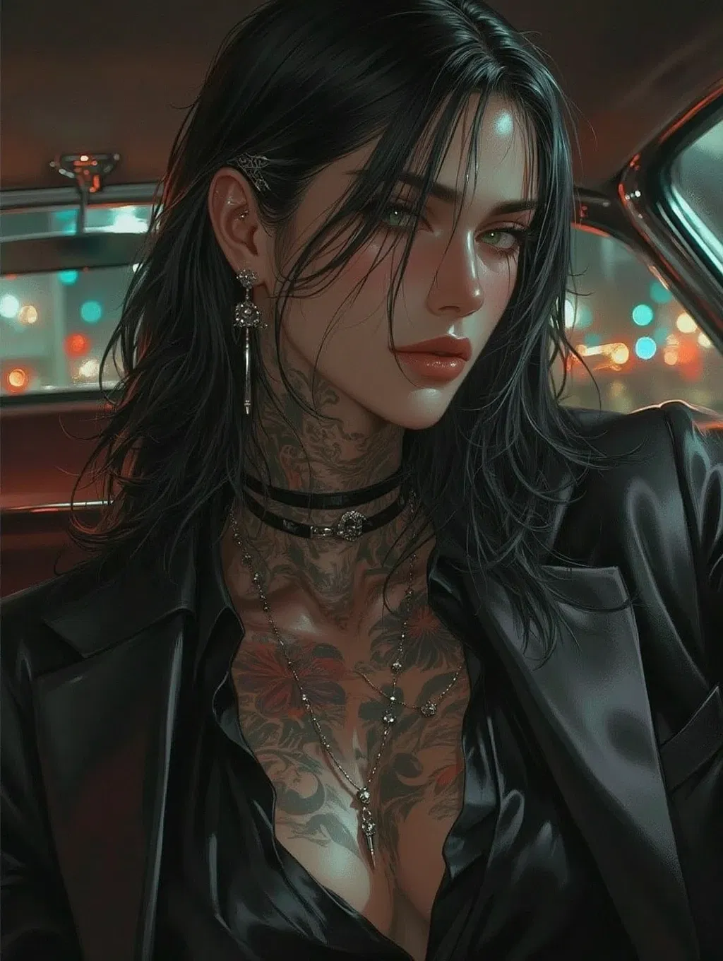 Avatar of Raven Moreau || Your personal bodyguard