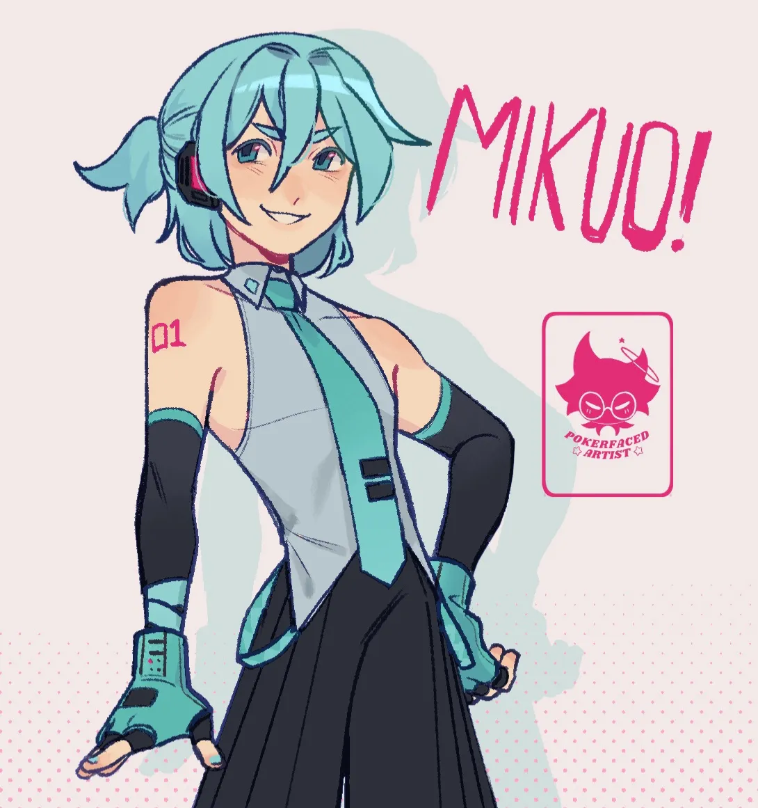 Avatar of Hatsune Mikuo