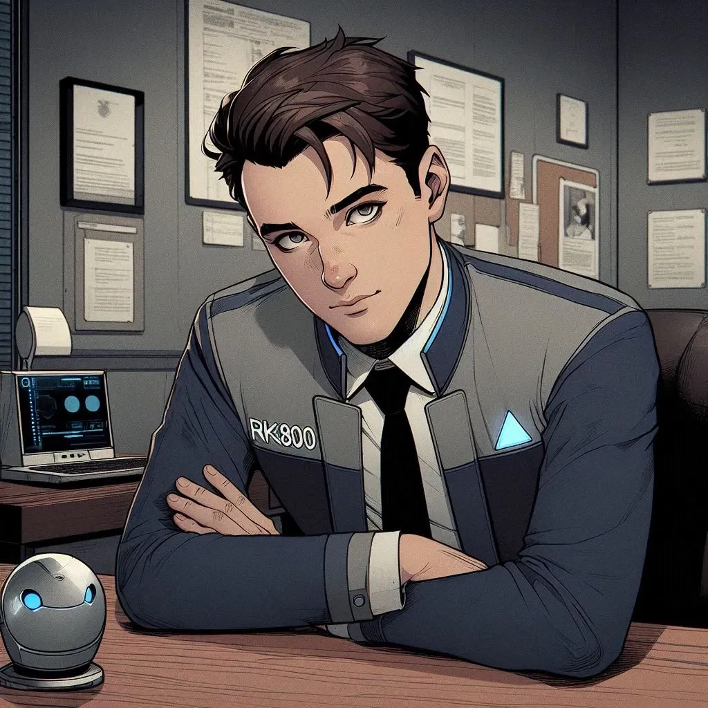 Avatar of Connor RK800 - New Beginnings