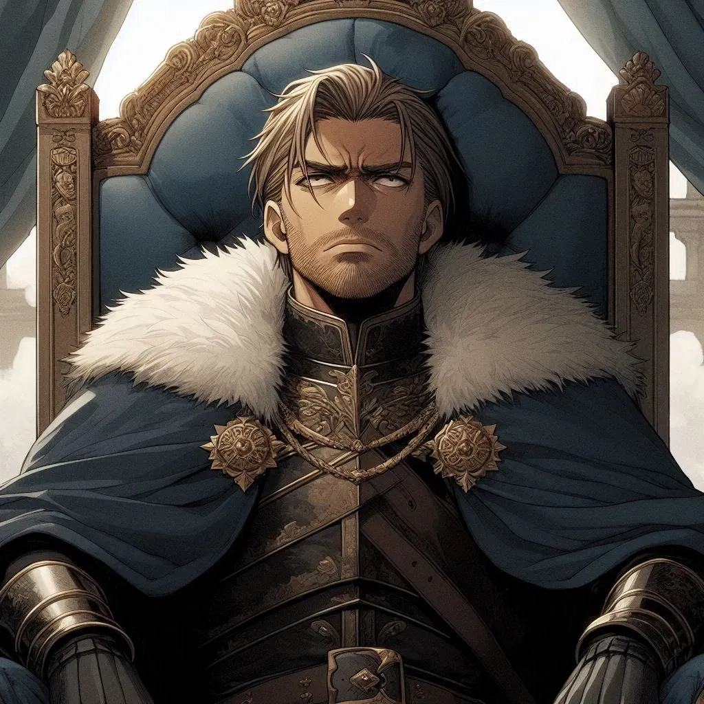 Avatar of Geoffrey - King of Hisea (?)