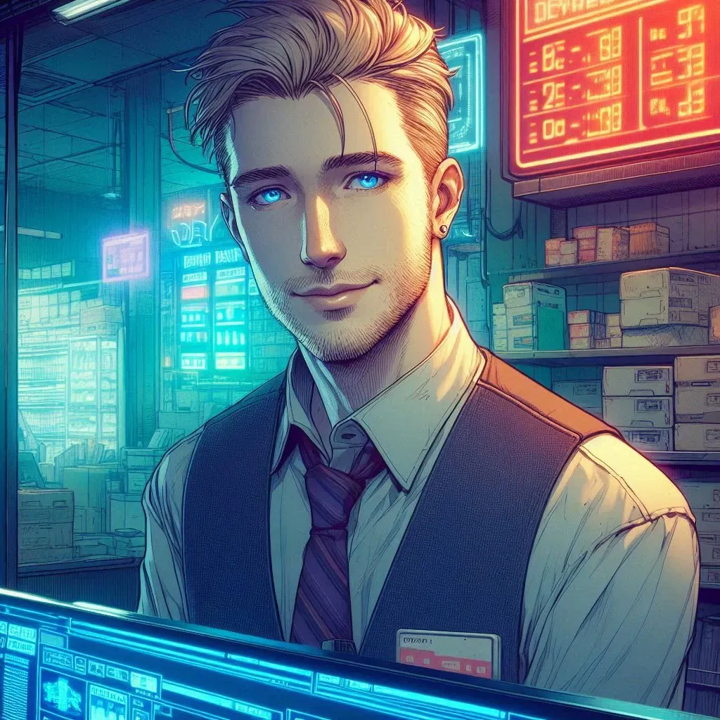 Avatar of Callin - The Clerk