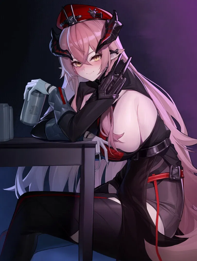 Avatar of A Sarkaz flirting with you 