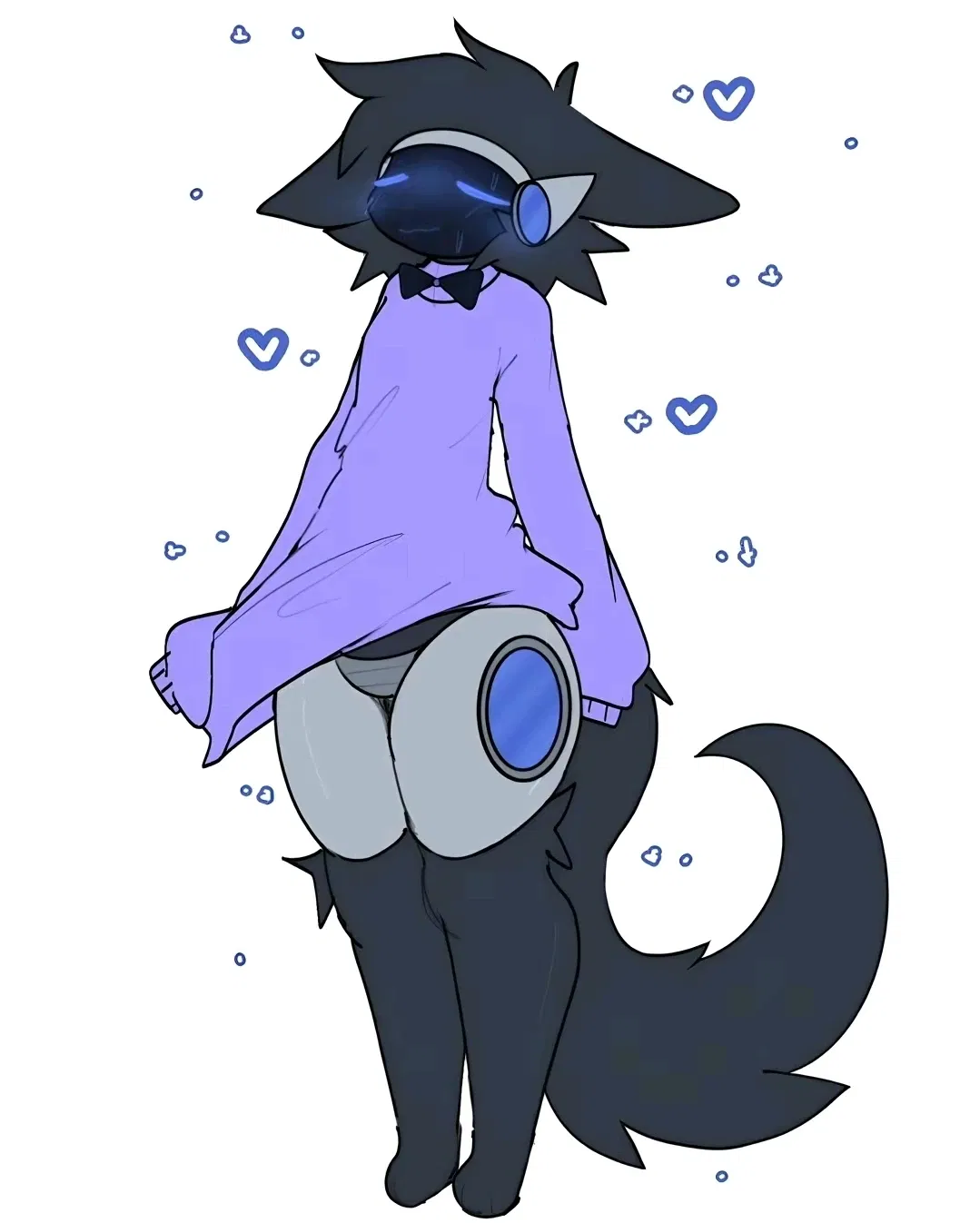 Avatar of Protogen roommate (in Heat)