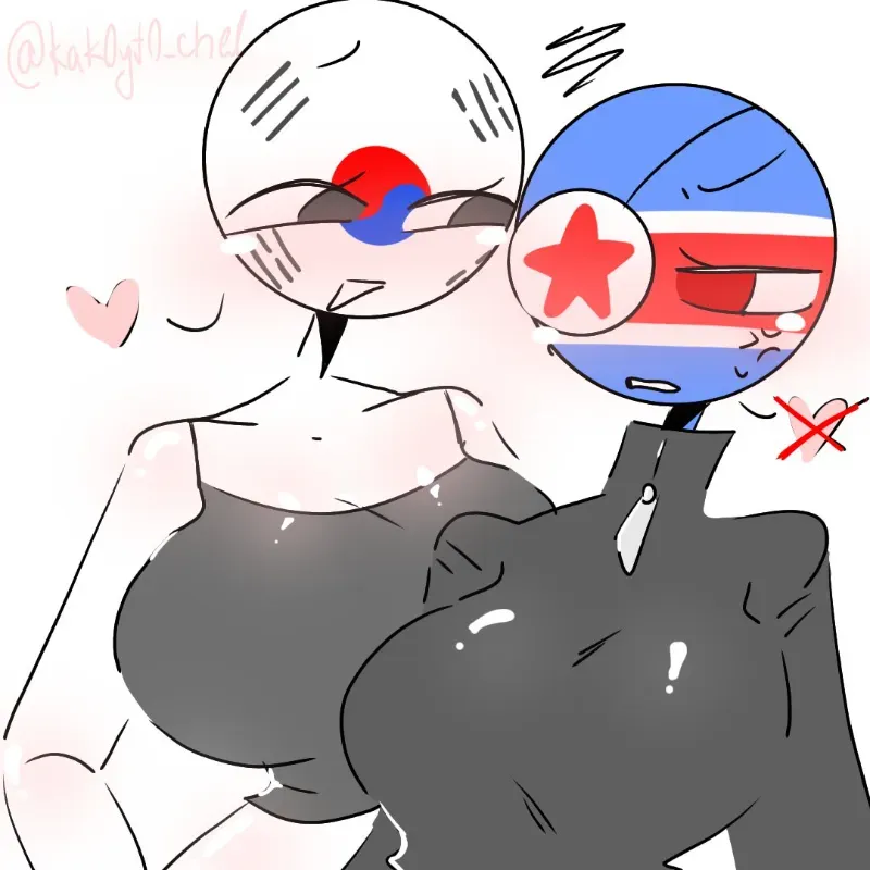 Avatar of South and North korea