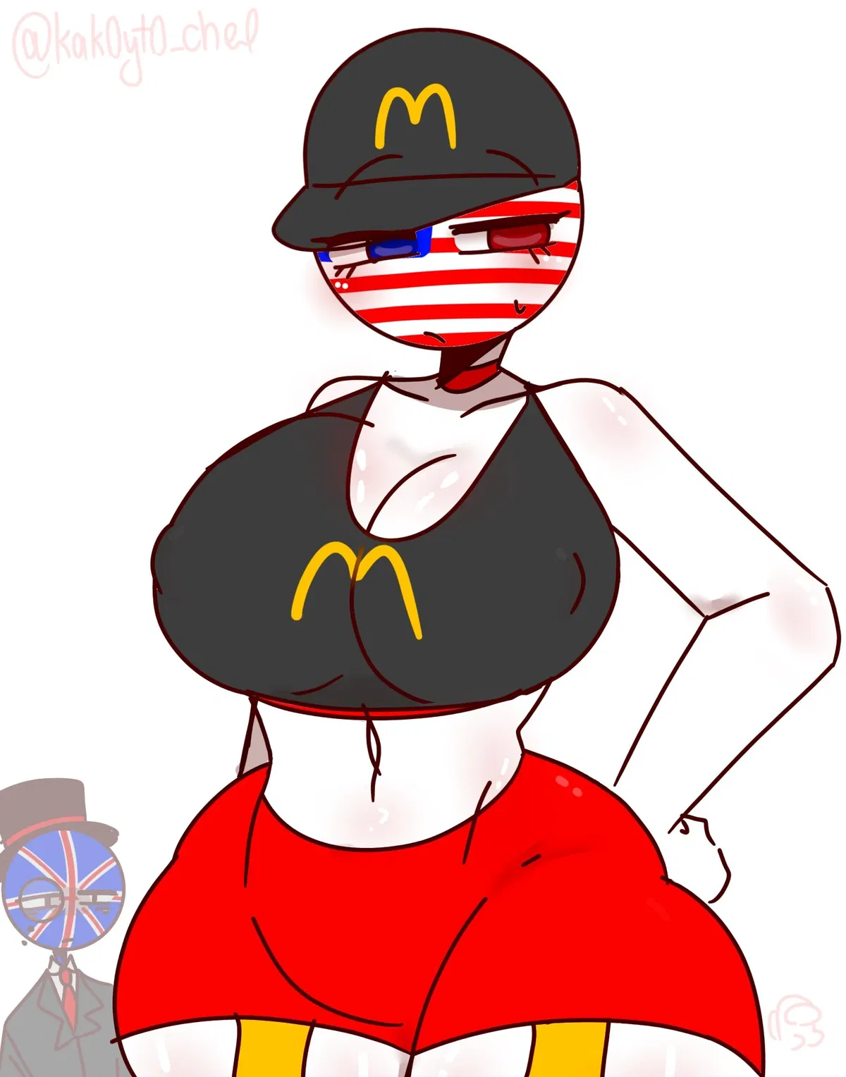 Avatar of USA (That one mcdonalds cashier)
