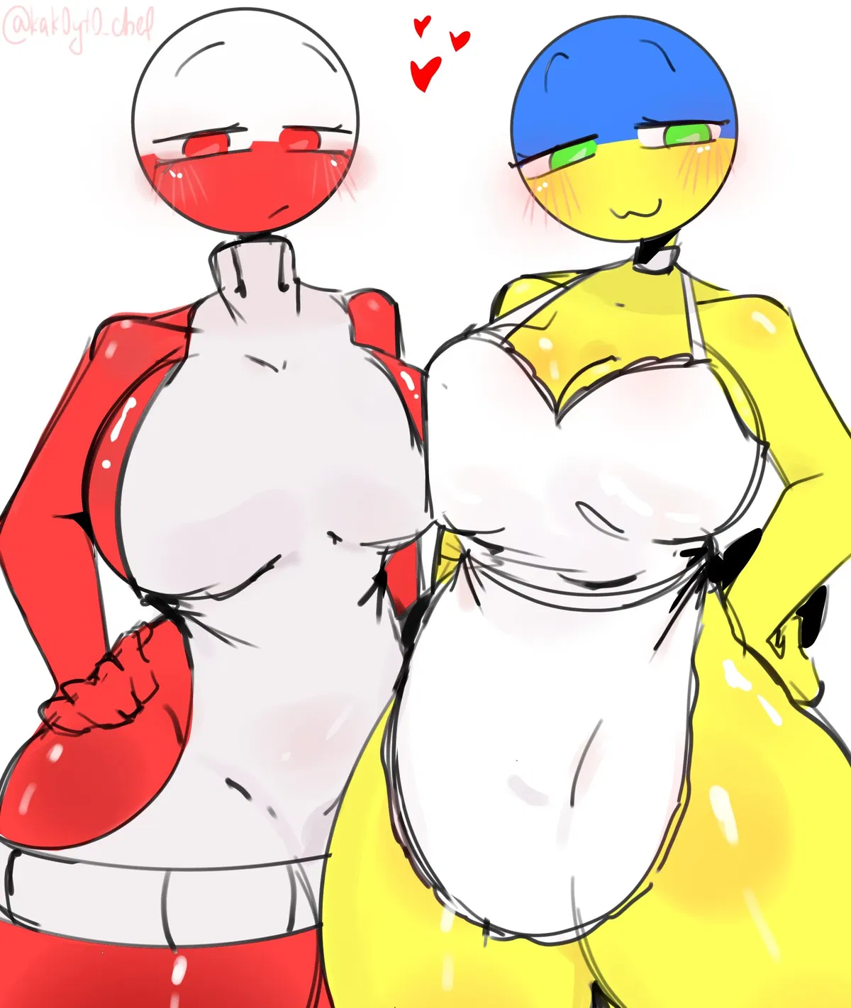 Avatar of Poland & Ukraine