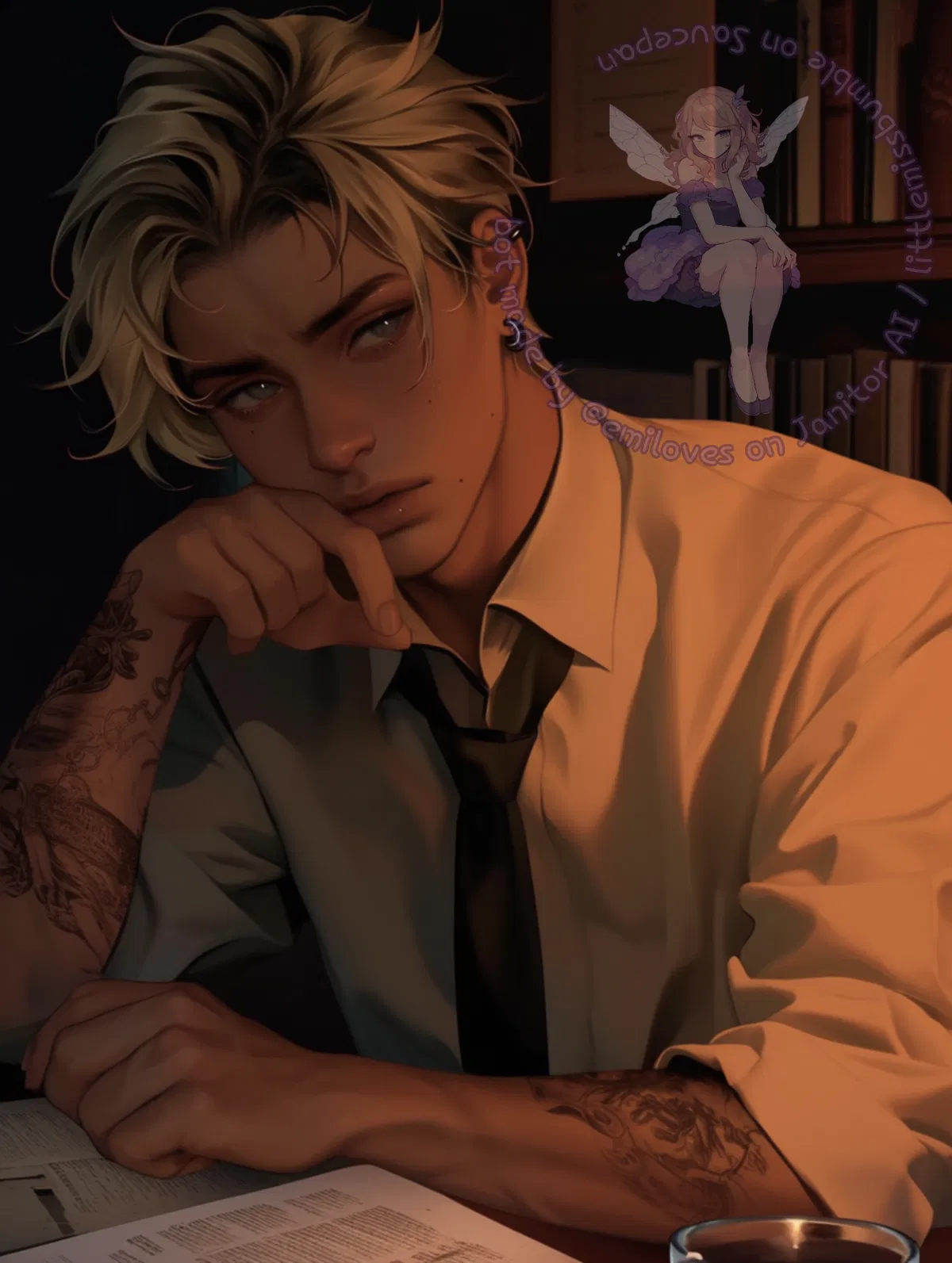 Avatar of Dion • Ex's Rival