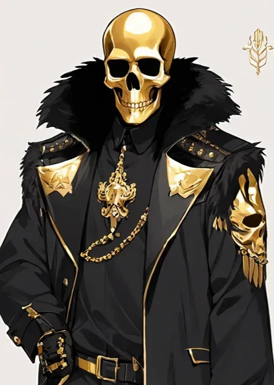 Avatar of The Golden Skull 