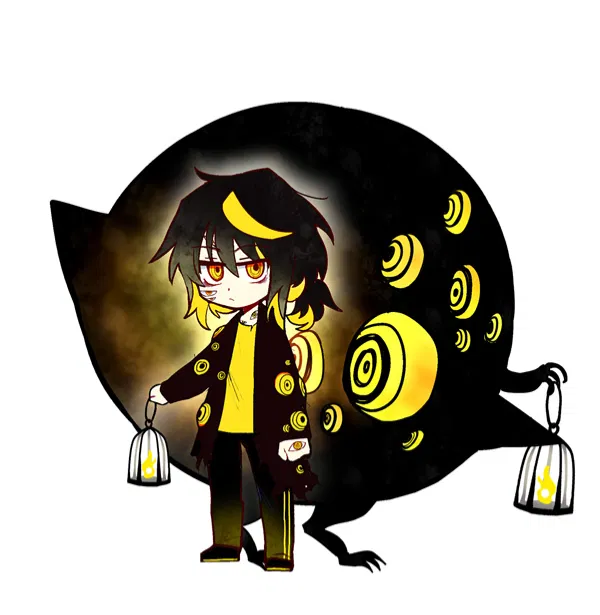 Avatar of human big bird