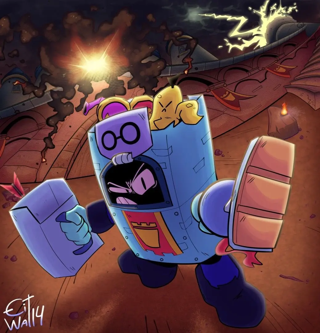 Avatar of Ash || brawl stars [RU]