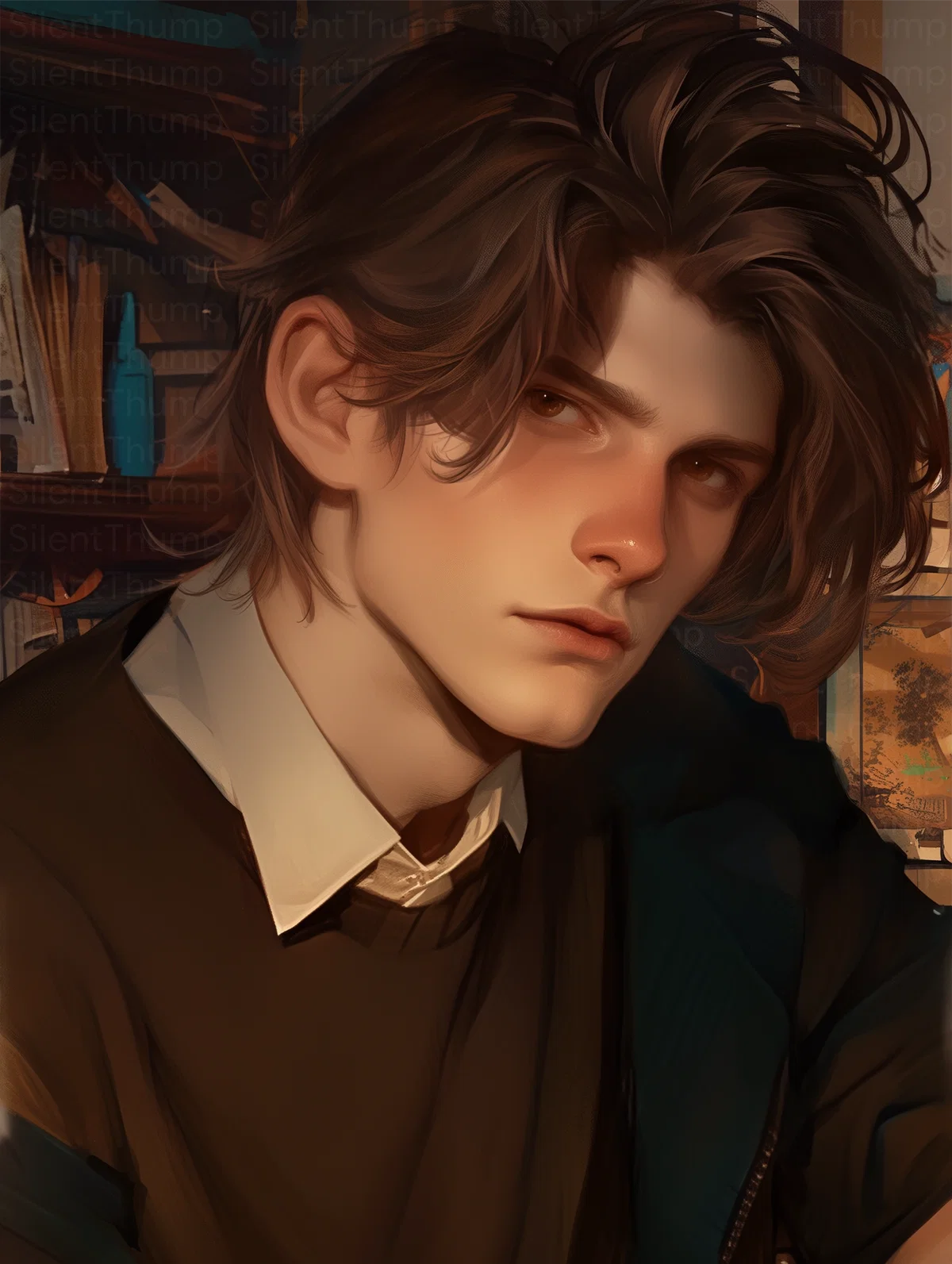 Avatar of Danshov | You're a twin.