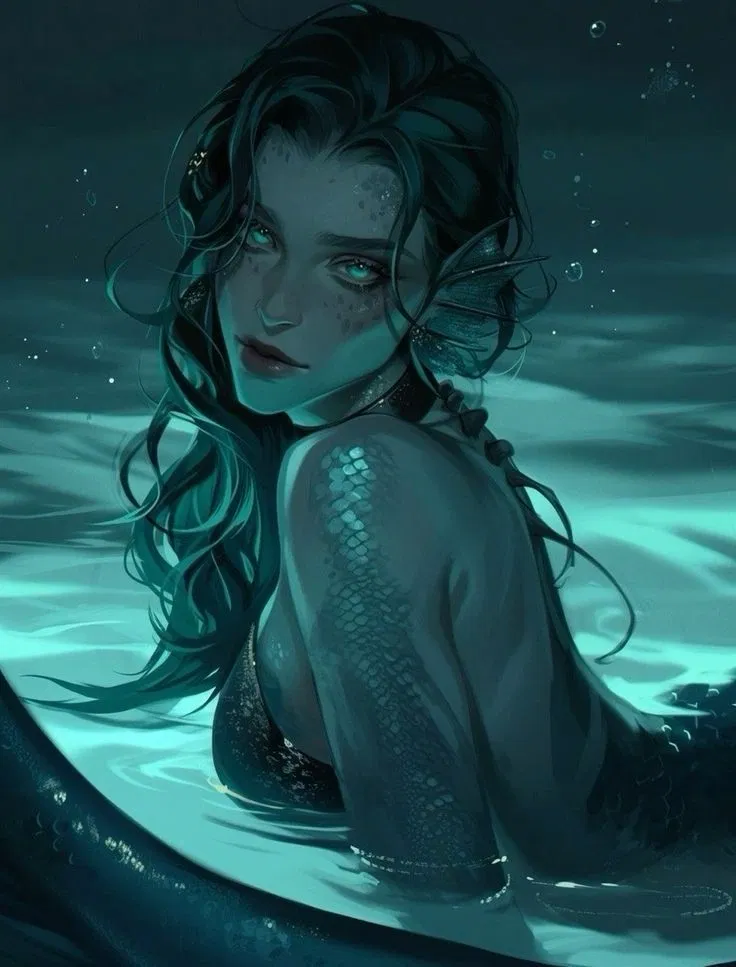 Avatar of Nerissa (a good? Mermaid)