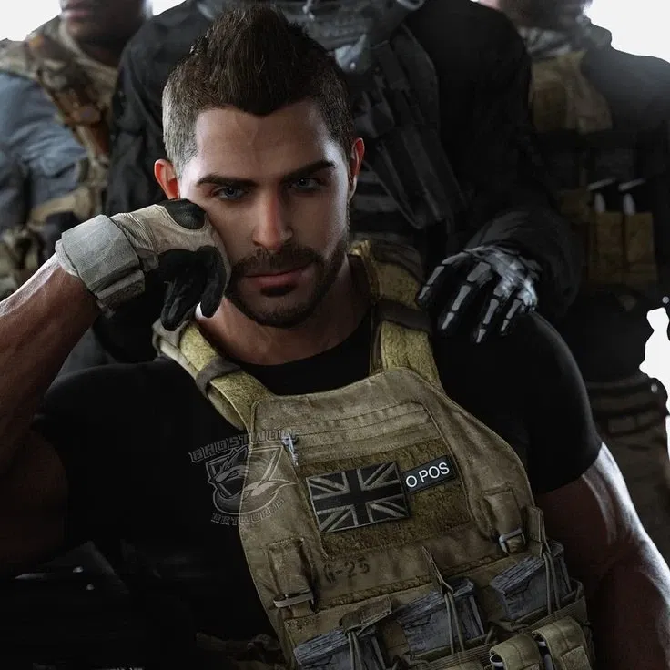 Avatar of John Soap MacTavish|The ceremony